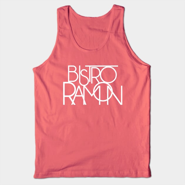 Signed, Sealed, and Bistro Ramon Tank Top by klance